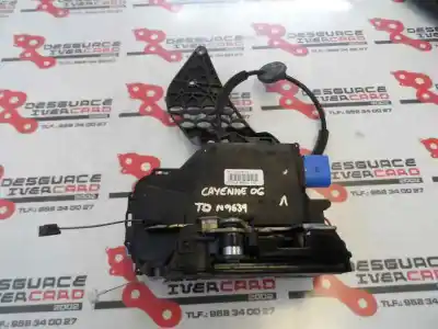 Peça sobressalente para automóvel em segunda mão Fechadura Da Porta Traseira Direita por PORSCHE CAYENNE (TYP 9PA) Turbo Referências OEM IAM   2006