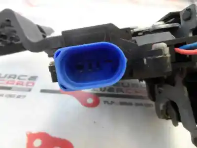 Peça sobressalente para automóvel em segunda mão fechadura da porta traseira direita por porsche cayenne (typ 9pa) turbo referências oem iam   2006