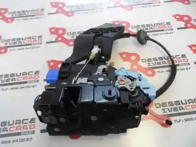 Peça sobressalente para automóvel em segunda mão fechadura da porta traseira direita por porsche cayenne (typ 9pa) turbo referências oem iam   2006