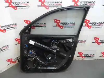 Автозапчастина б/у регулятор переднього правого скла для porsche cayenne (typ 9pa) turbo посилання на oem iam   2006