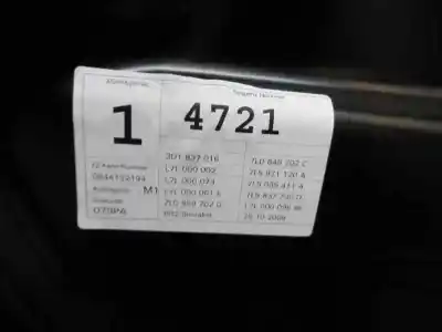 Автозапчастина б/у регулятор переднього правого скла для porsche cayenne (typ 9pa) turbo посилання на oem iam   2006