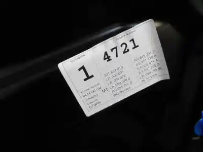 Автозапчастина б/у регулятор вікна передній лівий для porsche cayenne (typ 9pa) turbo посилання на oem iam   2006