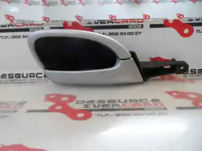 Peça sobressalente para automóvel em segunda mão Puxador Interior Traseiro Direito por PORSCHE CAYENNE (TYP 9PA) Turbo Referências OEM IAM   2006
