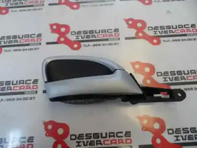 Peça sobressalente para automóvel em segunda mão puxador interior traseiro direito por porsche cayenne (typ 9pa) turbo referências oem iam   2006