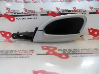 Автозапчасти б/у левая задняя внутренняя ручка за PORSCHE CAYENNE (TYP 9PA) Turbo ссылки OEM IAM   2006