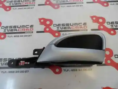 Автозапчасти б/у левая задняя внутренняя ручка за porsche cayenne (typ 9pa) turbo ссылки oem iam   2006