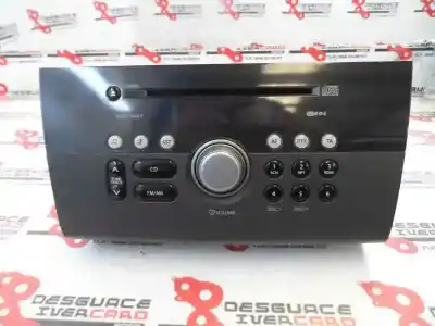 Recambio de automóvil de segunda mano de sistema audio / radio cd para suzuki swift berlina (mz) 1.3 gl referencias oem iam   2007