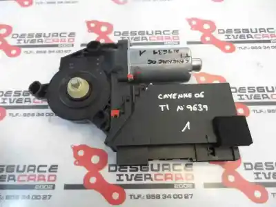 İkinci el araba yedek parçası Arka Sol Cam Motoru için PORSCHE CAYENNE (TYP 9PA) Turbo OEM IAM referansları   2006