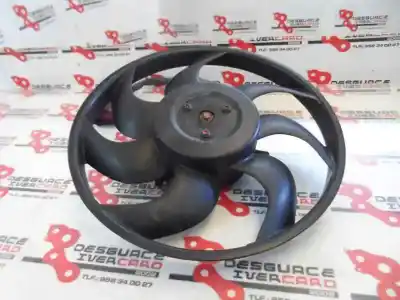 Peça sobressalente para automóvel em segunda mão termoventilador elétrico por porsche cayenne (typ 9pa) turbo referências oem iam   2006