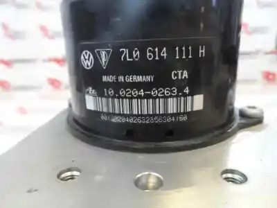 Pezzo di ricambio per auto di seconda mano abs per porsche cayenne (typ 9pa) turbo riferimenti oem iam 10.0204-0263.4  2006