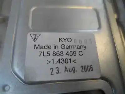 Автозапчастина б/у молдинг для porsche cayenne (typ 9pa) turbo посилання на oem iam   2006