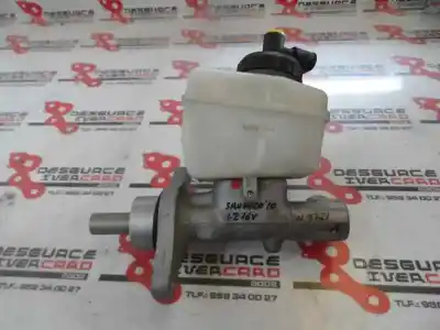 Pezzo di ricambio per auto di seconda mano Pompa Freni per DACIA SANDERO 1.2 16V CAT Riferimenti OEM IAM   2010