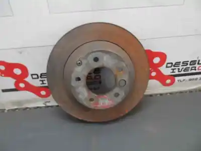 Pezzo di ricambio per auto di seconda mano Disco Freno Posteriore per PORSCHE CAYENNE (TYP 9PA) Turbo Riferimenti OEM IAM   2006