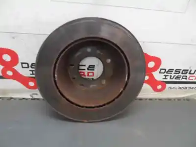 Pezzo di ricambio per auto di seconda mano disco freno posteriore per porsche cayenne (typ 9pa) turbo riferimenti oem iam   2006