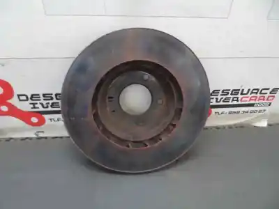 Pezzo di ricambio per auto di seconda mano disco freno anteriore per porsche cayenne (typ 9pa) turbo riferimenti oem iam   2006
