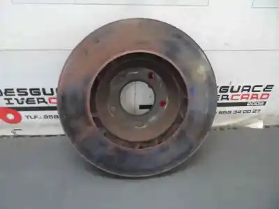 Pezzo di ricambio per auto di seconda mano disco freno anteriore per porsche cayenne (typ 9pa) turbo riferimenti oem iam   2006