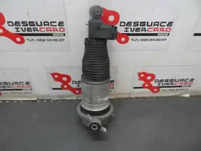 Pezzo di ricambio per auto di seconda mano ammortizzatore posteriore sinistro per porsche cayenne (typ 9pa) turbo riferimenti oem iam   2006
