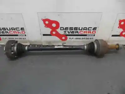Pièce détachée automobile d'occasion TRANSMISSION ARRIERE GAUCHE pour PORSCHE CAYENNE (TYP 9PA)  Références OEM IAM   2006