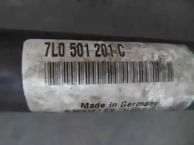 Peça sobressalente para automóvel em segunda mão transmissão traseira esquerda por porsche cayenne (typ 9pa) turbo referências oem iam   2006