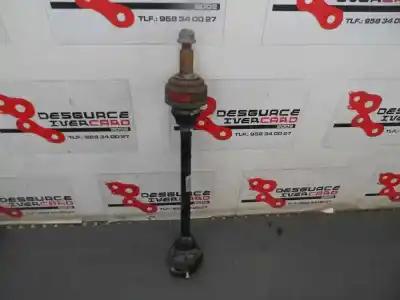 Peça sobressalente para automóvel em segunda mão transmissão traseira esquerda por porsche cayenne (typ 9pa) turbo referências oem iam   2006