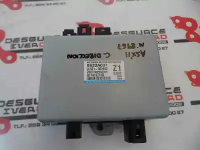 Tweedehands auto-onderdeel ELEKTRONISCHE MODULE voor MITSUBISHI ASX (GA0W)  OEM IAM-referenties 8633A031  2011