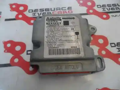 Автозапчастина б/у блок управління подушками безпеки для RENAULT SCENIC (JA..) 1.4 16V Посилання на OEM IAM 550 80 38 00  2000