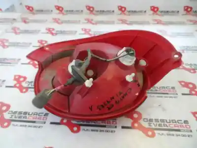 Peça sobressalente para automóvel em segunda mão farolim traseiro esquerdo por chevrolet matiz 0.8 cat referências oem iam   2009