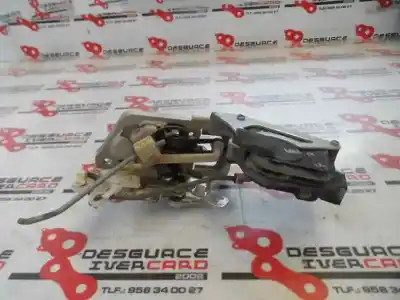 Second-hand car spare part rear left door lock for chevrolet matiz 0.8 cat oem iam references   2009