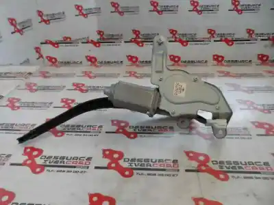 Second-hand car spare part rear windshield wiper motor for chevrolet matiz 0.8 cat oem iam references   2009