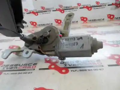 Second-hand car spare part rear windshield wiper motor for chevrolet matiz 0.8 cat oem iam references   2009
