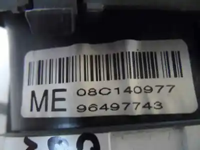 Second-hand car spare part multifunction display for chevrolet matiz 0.8 cat oem iam references   2009