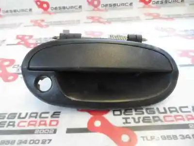 Second-hand car spare part Exterior Right Front Door Handle for CHEVROLET MATIZ 0.8 CAT OEM IAM references   2009