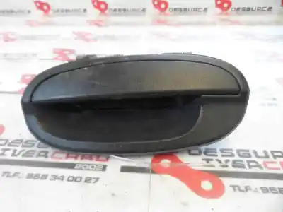 Second-hand car spare part Exterior Left Rear Door Handle for CHEVROLET MATIZ 0.8 CAT OEM IAM references   2009