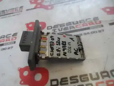 Peça sobressalente para automóvel em segunda mão resistência sofagem chauffage por chevrolet matiz 0.8 cat referências oem iam   2009