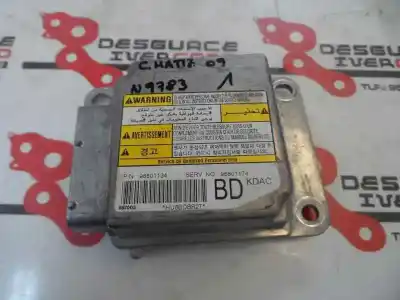 Second-hand car spare part Airbag Control Unit for CHEVROLET MATIZ 0.8 CAT OEM IAM references 96801134  2009