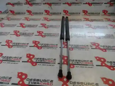 Second-hand car spare part tailgate gas strut for renault clio iii 1.2 oem iam references   2007