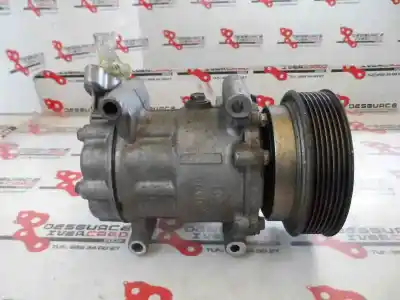 Peça sobressalente para automóvel em segunda mão Compressor De Ar Condicionado A/a A/c por RENAULT CLIO III 1.2 Referências OEM IAM SD6V12/1904  2007