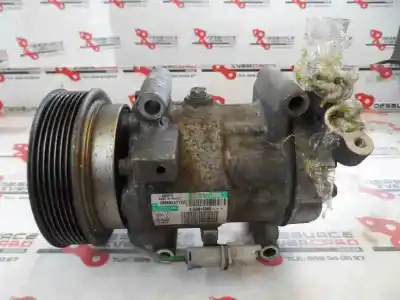 Peça sobressalente para automóvel em segunda mão compressor de ar condicionado a/a a/c por renault clio iii 1.2 referências oem iam sd6v12/1904  2007