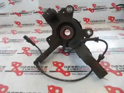 Second-hand car spare part hub assembly for renault clio iii 1.2 oem iam references   2007