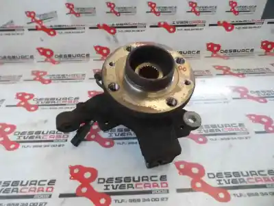 Second-hand car spare part hub assembly for renault clio iii 1.2 oem iam references   2007
