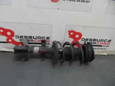 Peça sobressalente para automóvel em segunda mão amortecedor dianteiro esquerdo por renault clio iii 1.2 referências oem iam   2007