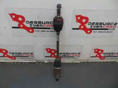 Second-hand car spare part front left transmission for renault clio iii 1.2 oem iam references   2007