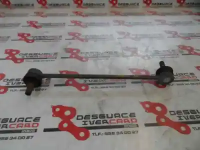 Peça sobressalente para automóvel em segunda mão link estabilizador frontal esquerdo por renault clio iii 1.2 referências oem iam   2007