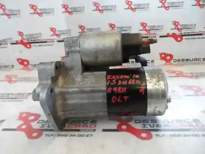 Second-hand car spare part Starter Motor for RENAULT KANGOO 1.5 dCi Diesel OEM IAM references   2010