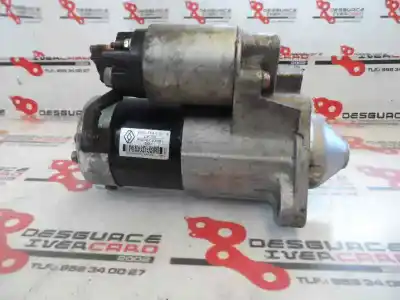 Peça sobressalente para automóvel em segunda mão motor de arranque por renault kangoo 1.5 dci diesel referências oem iam   2010