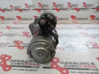 Peça sobressalente para automóvel em segunda mão motor de arranque por renault kangoo 1.5 dci diesel referências oem iam   2010