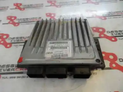 Second-hand car spare part Ecu Engine Control for RENAULT KANGOO 1.5 dCi Diesel OEM IAM references   2010