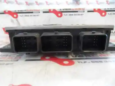 Peça sobressalente para automóvel em segunda mão centralina de motor uce por renault kangoo 1.5 dci diesel referências oem iam   2010