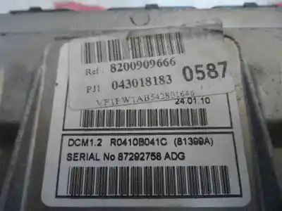 Peça sobressalente para automóvel em segunda mão centralina de motor uce por renault kangoo 1.5 dci diesel referências oem iam   2010