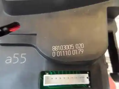 Peça sobressalente para automóvel em segunda mão comutador de limpa vidros por renault kangoo 1.5 dci diesel referências oem iam   2010